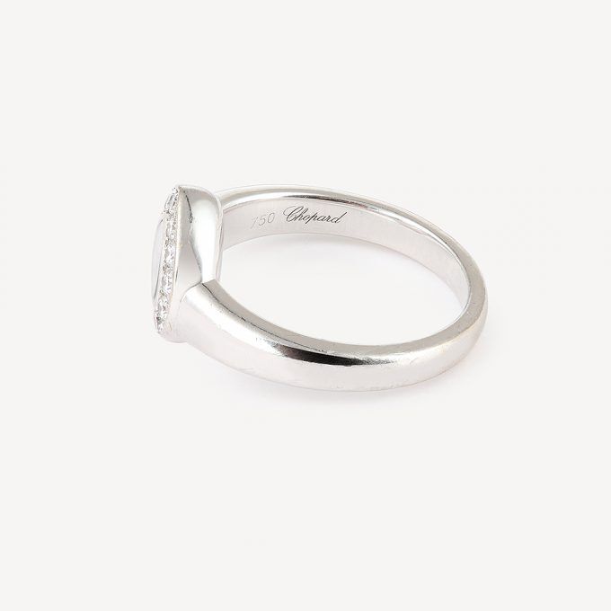 Happy Diamonds Icon Chopard ring : Authenticated jewel