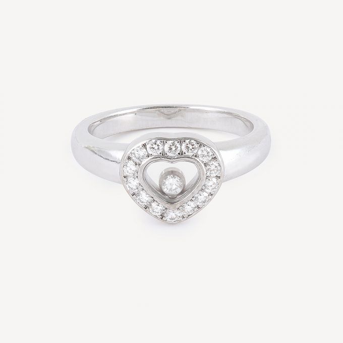 Happy Diamonds Icon Chopard ring : Authenticated jewel