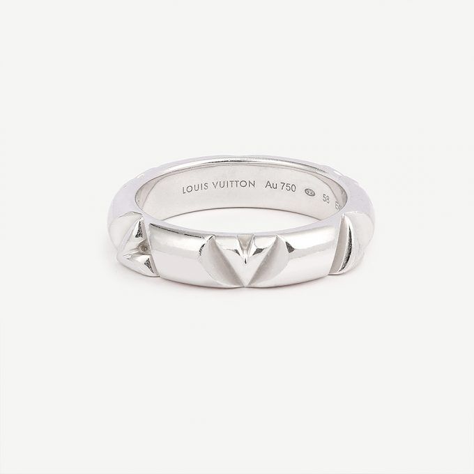 Pre-owned LV Volt Louis Vuitton ring : Authenticated jewel