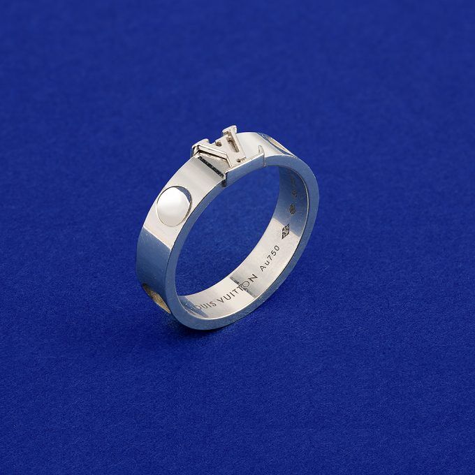 Empreinte Louis Vuitton ring : Authenticated jewel