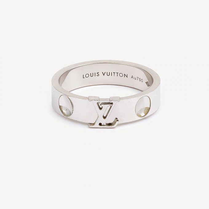 Empreinte Louis Vuitton ring : Authenticated jewel