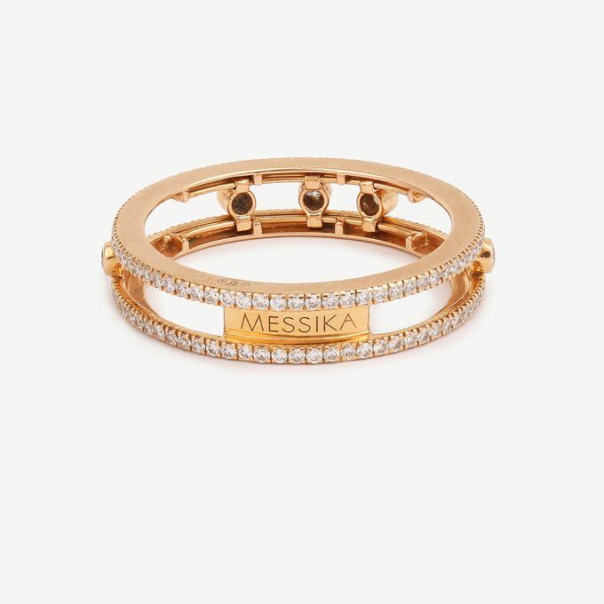 Second hand Move Romane Messika ring : Authenticated jewel