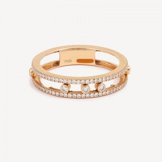 Second hand Move Romane Messika ring : Authenticated jewel