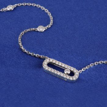Second-hand Move Uno Messika necklace : Authenticated jewellery - where and how to store my jewellery ?