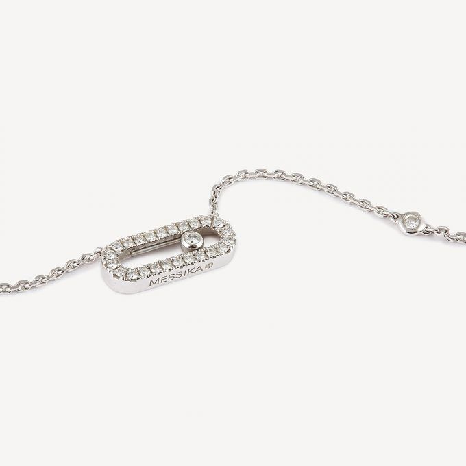 Necklace Move Uno Messika second hand : Authenticated jewel