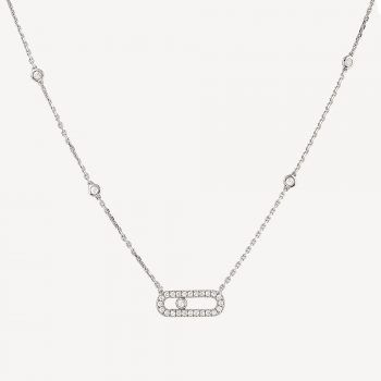 Necklace Move Uno Messika second hand : Authenticated jewel