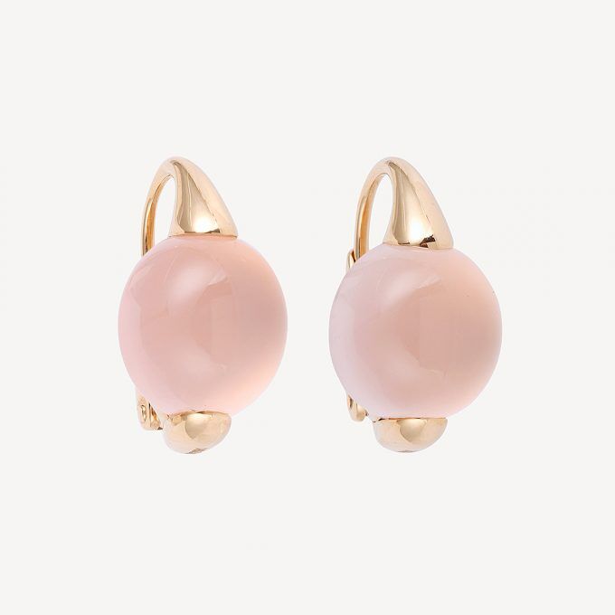 Second hand M'ama non M'ama Pomellato earrings : Authenticated jewel