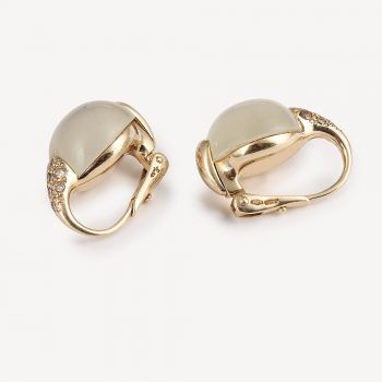 Second hand M'ama non M'ama Pomellato earrings : Authenticated jewel