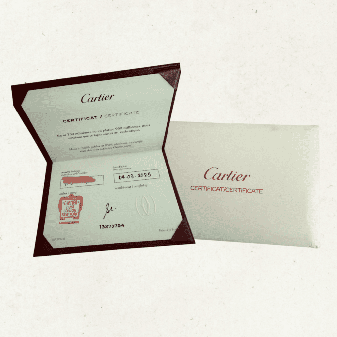 Juste un clou PM Cartier second hand bracelet : Authenticated jewel