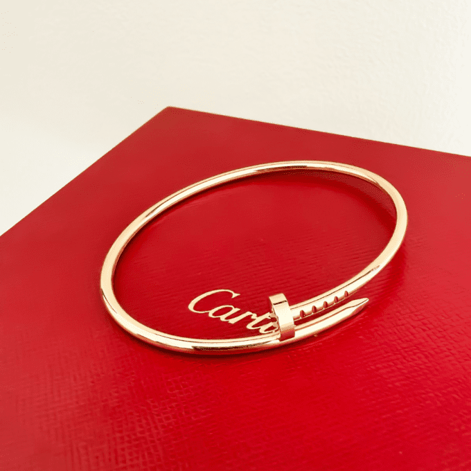Juste un clou PM Cartier second hand bracelet : Authenticated jewel