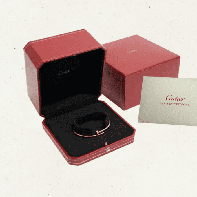 Juste un clou PM Cartier second hand bracelet : Authenticated jewel