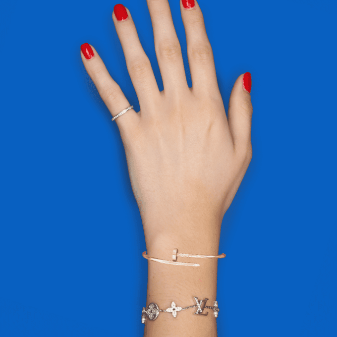 Juste un clou PM Cartier second hand bracelet : Authenticated jewel