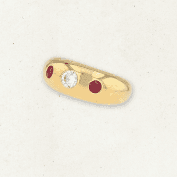 Pre-owned Daphné Cartier ring : Authenticated jewel