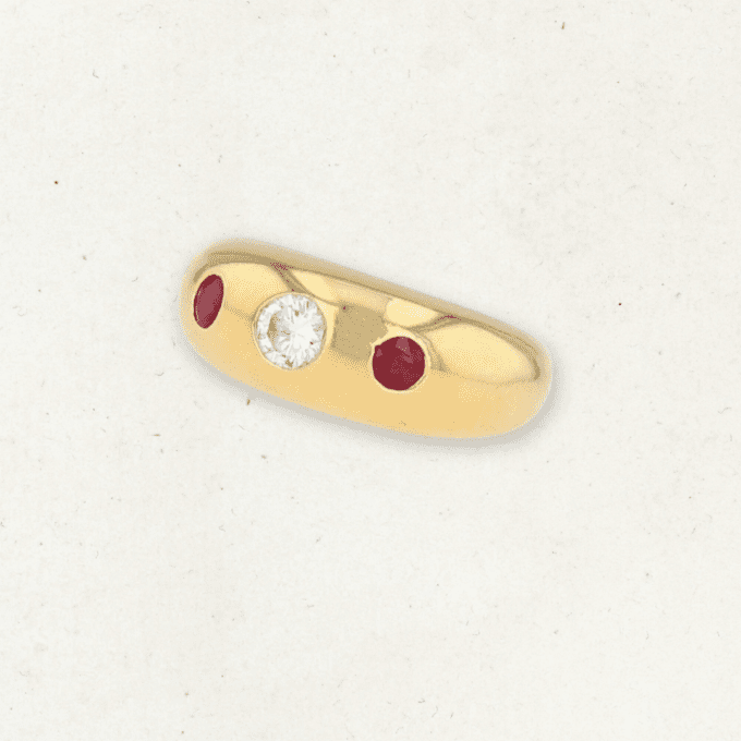Pre-owned Daphné Cartier ring : Authenticated jewel