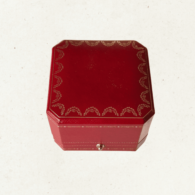 Pre-owned Daphné Cartier ring : Authenticated jewel