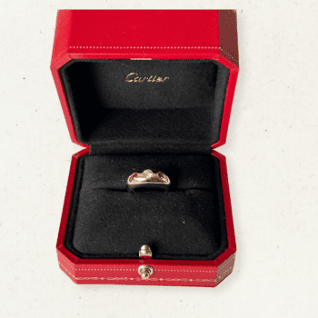 Pre-owned Daphné Cartier ring : Authenticated jewel