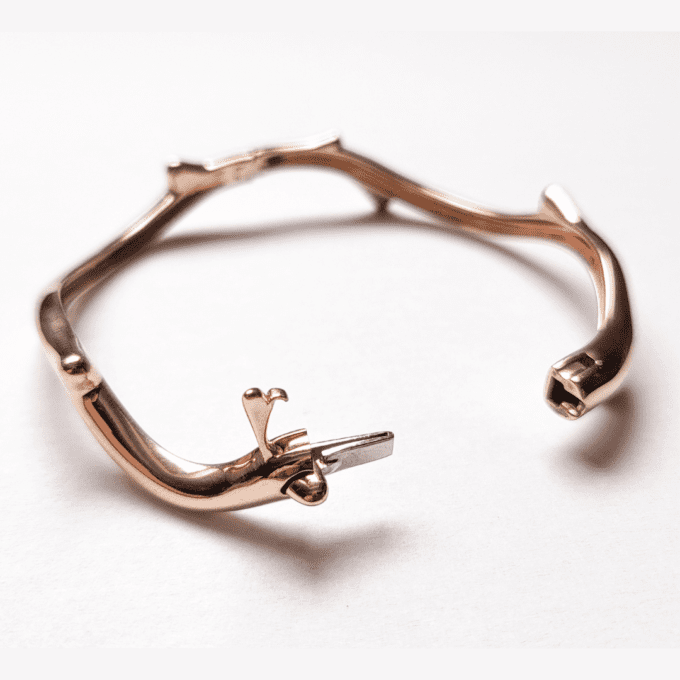 Pre-owned Dior Rosewood bracelet : Authenticated jewel