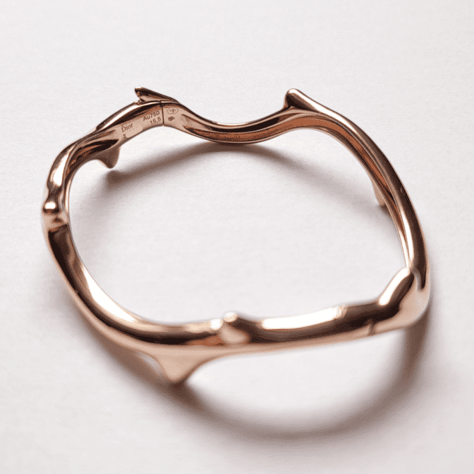 Pre-owned Dior Rosewood bracelet : Authenticated jewel