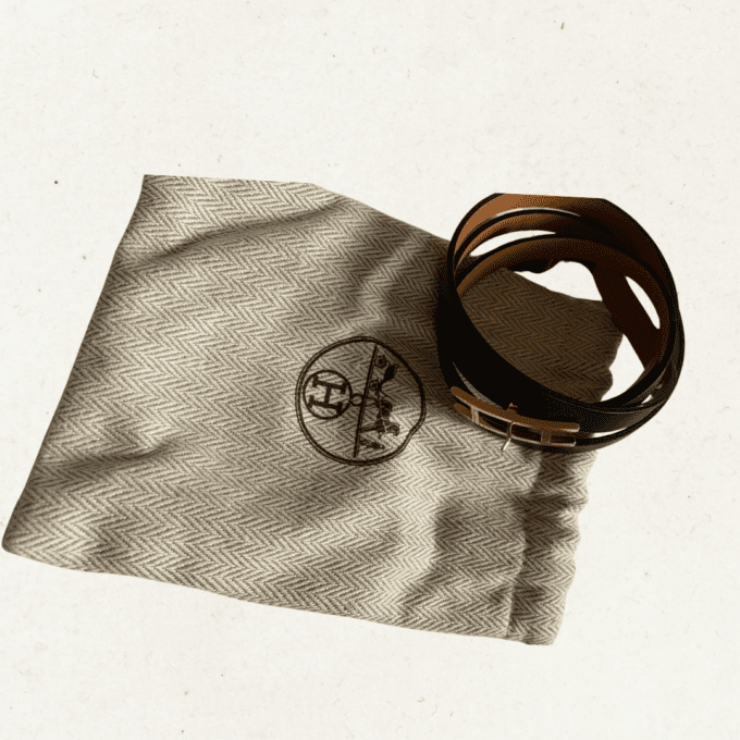 Used Hapi Hermès bracelet : Authenticated jewel