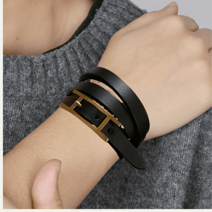 Used Hapi Hermès bracelet : Authenticated jewel