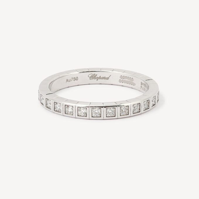 Used Ice Cube Chopard ring : Authenticated jewel