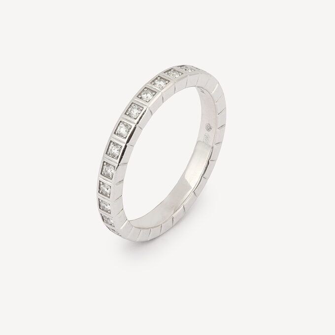 Used Ice Cube Chopard ring : Authenticated jewel