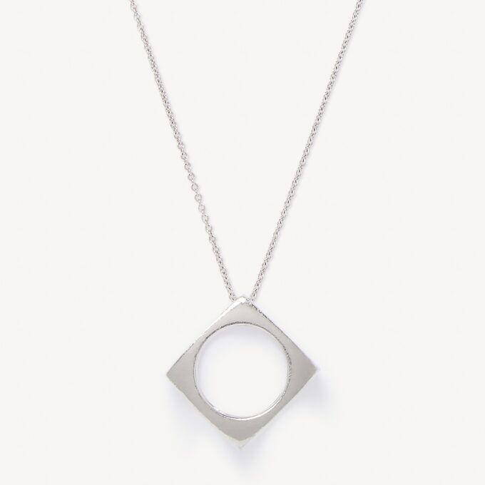 Le Pavé Dinh Van necklace : Authenticated jewel