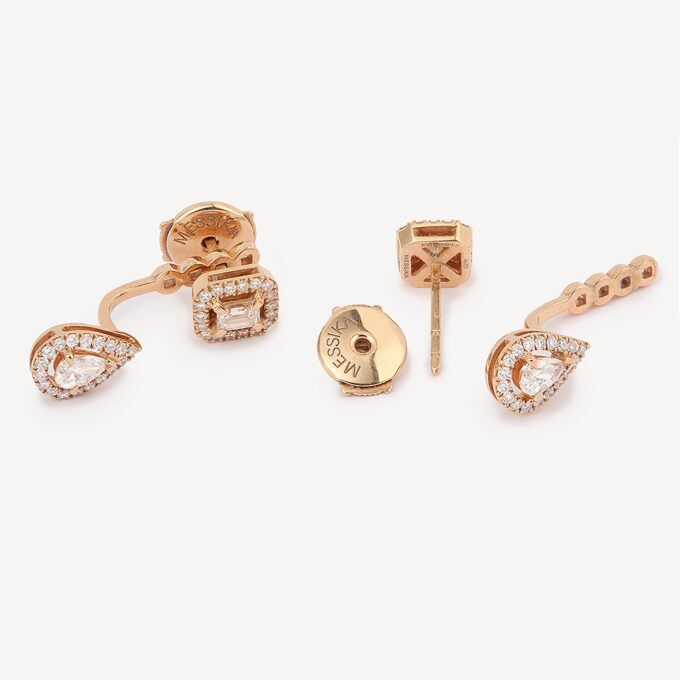 Pre-owned My Twin Messika earrings : Authentic jewellery