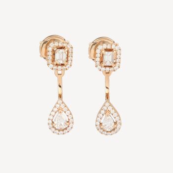 Pre-owned My Twin Messika earrings : Authentic jewellery