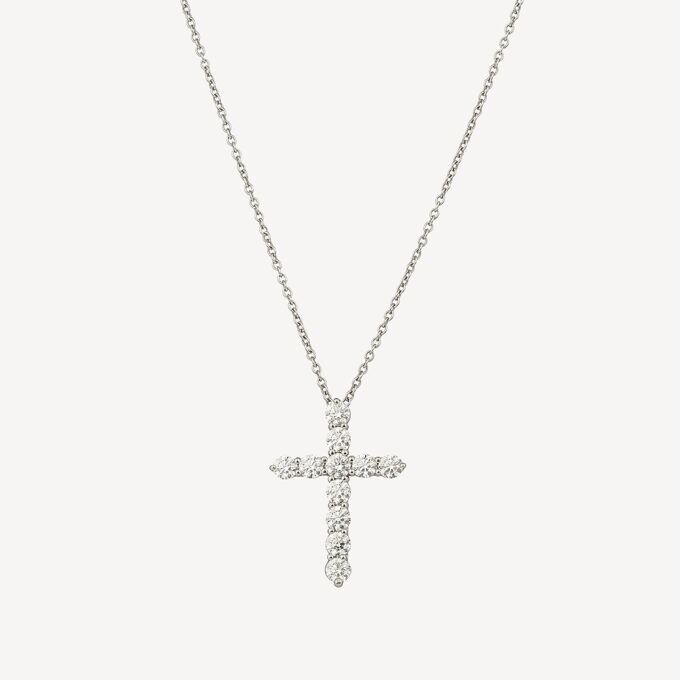 Croix Tiffany & Co pendant : Authenticated jewel