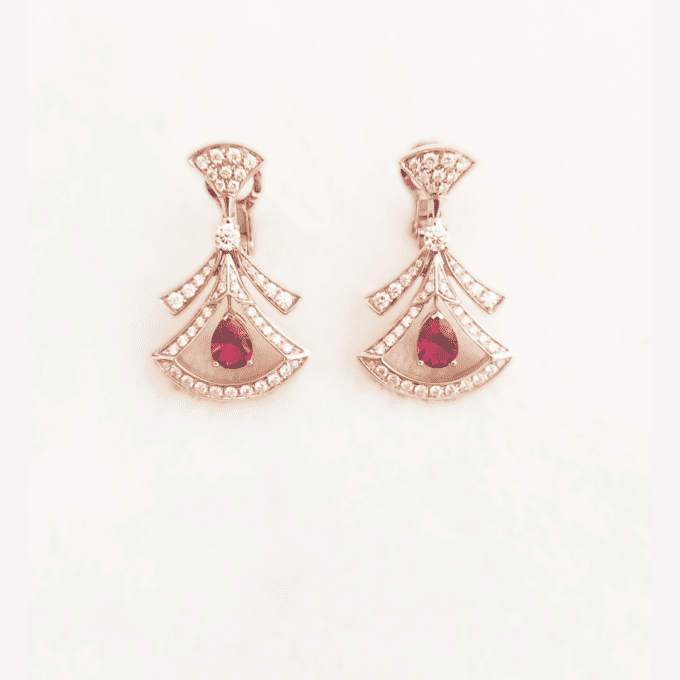 Earrings Diva's Dream Bulgari second hand : Authenticated jewel