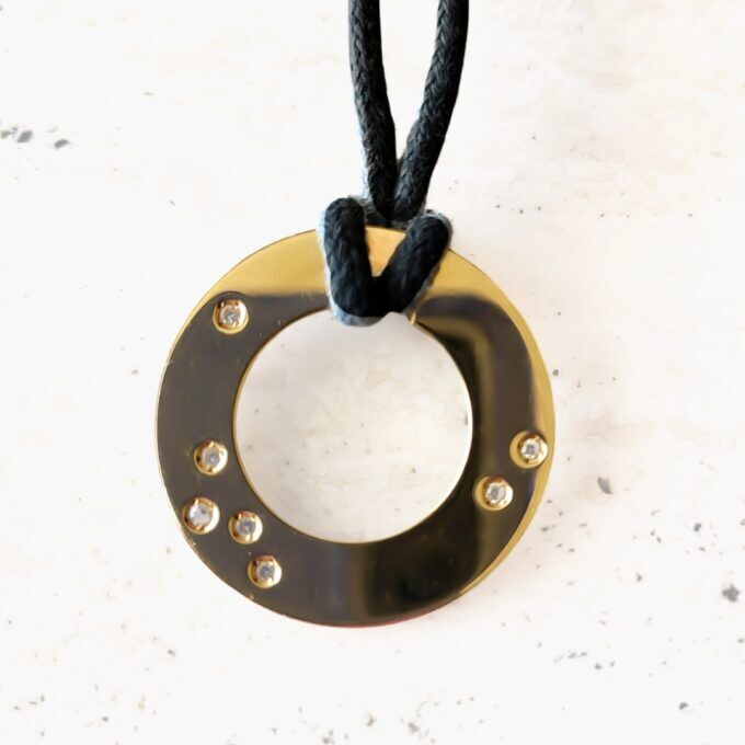 Collier Cible Dinh Van d'occasion : Bijou authentifié