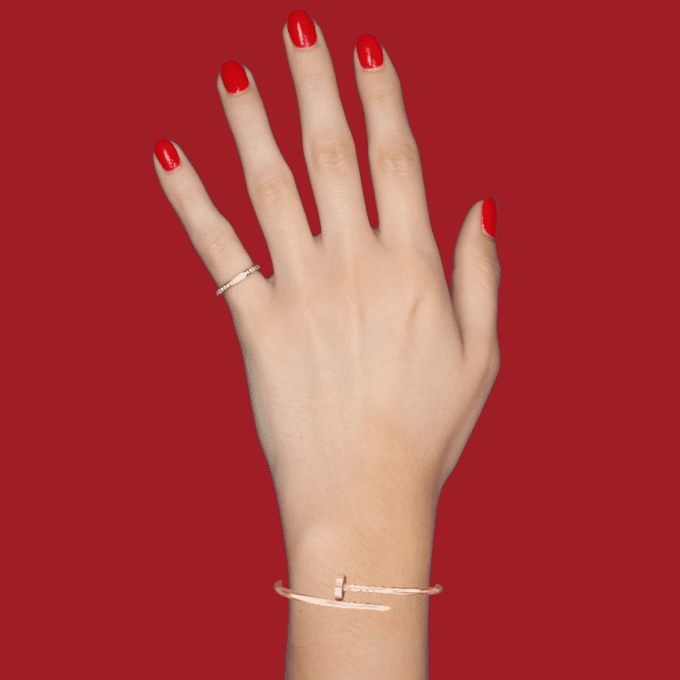 Juste un clou PM Cartier second hand bracelet : Authenticated jewel