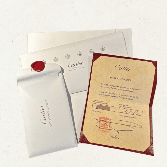 Juste un clou PM Cartier second hand bracelet : Authenticated jewel