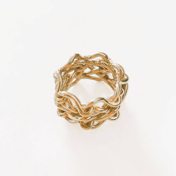 Second hand Cartier Maillon Infini ring : Authenticated Jewel