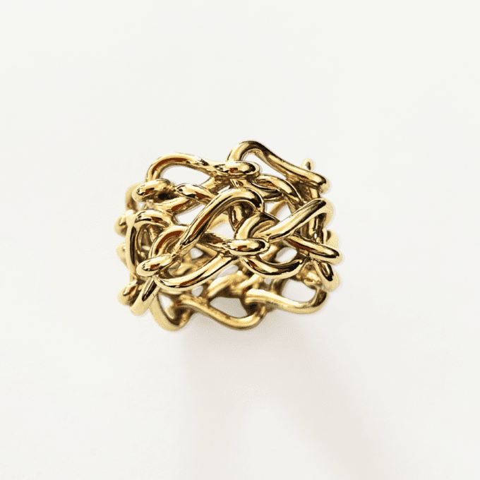 Second hand Cartier Maillon Infini ring : Authenticated Jewel
