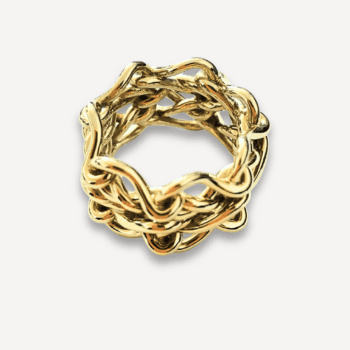 Second hand Cartier Maillon Infini ring : Authenticated Jewel