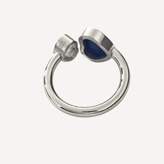 Pre-owned Happy Hearts Chopard ring : Authenticated jewel
