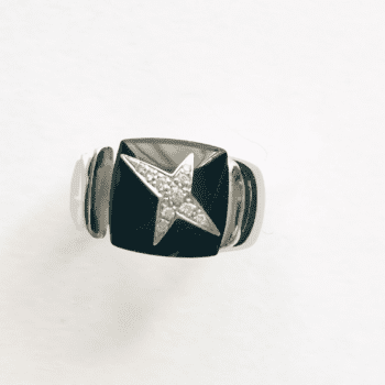 Pre-owned Étoile Divine N2 Mauboussin ring : Authentic jewel