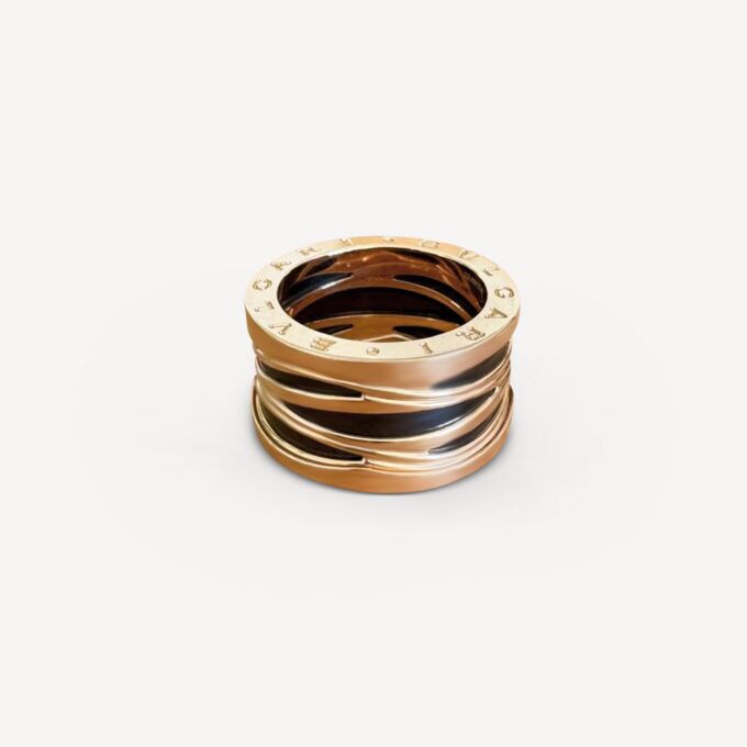Pre-owned B.Zero1 Bella Hadid Bulgari ring : Authenticated jewel
