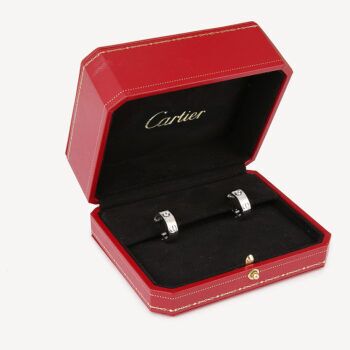 Second hand Love Cartier Creole earrings : Authentic jewel