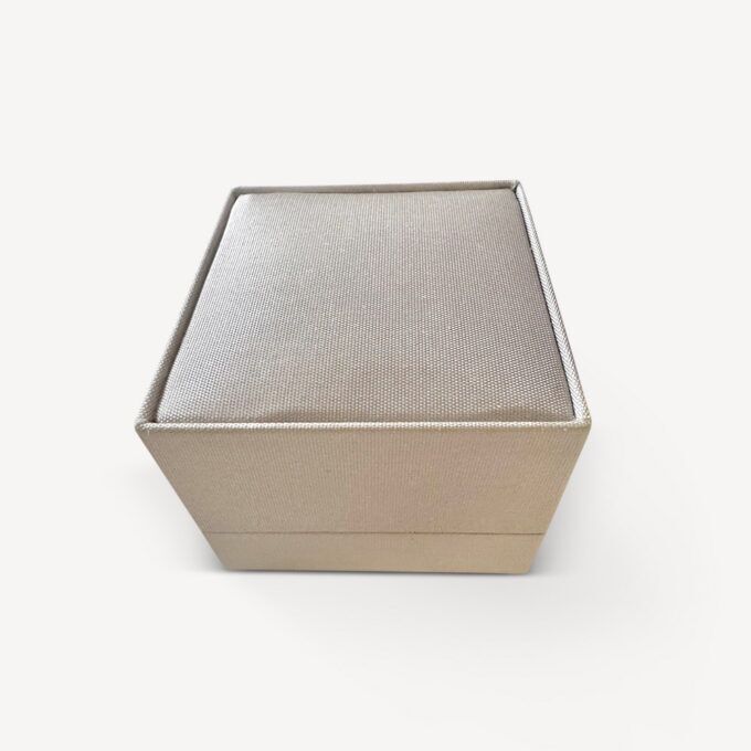 Second hand Dior Petit Tralala semi-paved Couture wedding ring : Authenticated jewel