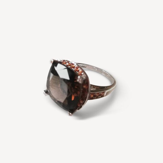 Second hand Mauboussin Couleur d'amour ring : Authentic jewel