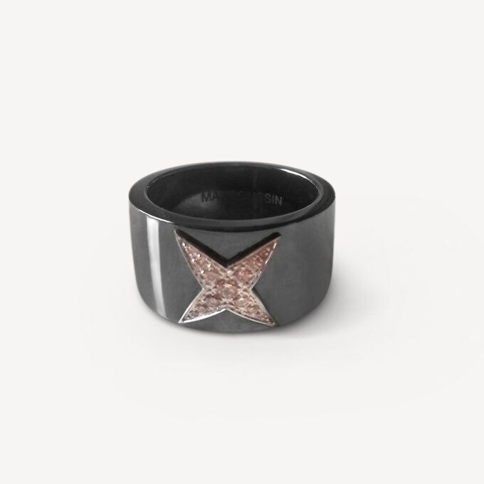 Pre-owned Star Divine Mauboussin ring : Authenticated jewel