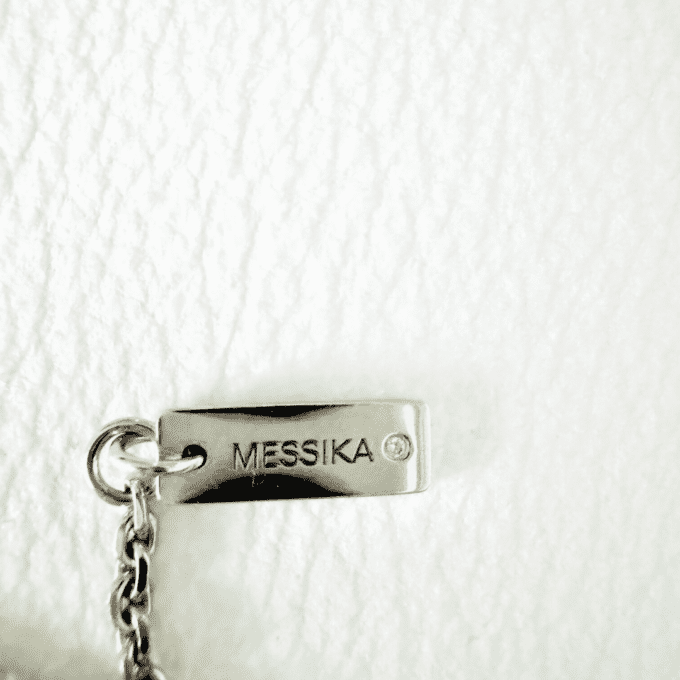 Collier Lucky Move MM Pavé Messika d'occasion : Bijou authentifié