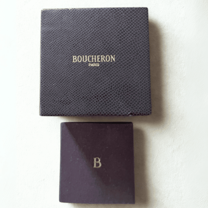 Second hand Quatre Classique Large Boucheron ring : Authentic jewel