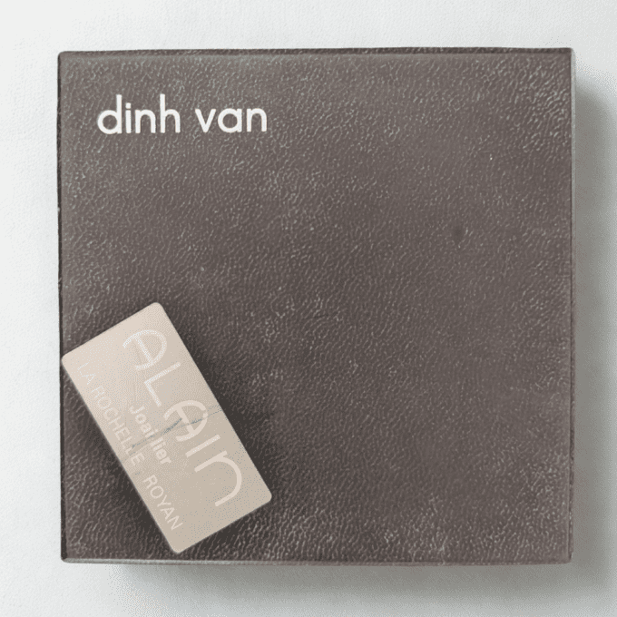 Pi 35 MM Dinh Van pendant : Authenticated jewel