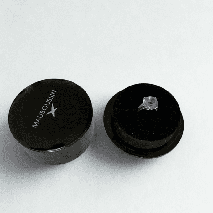 Gueule d'amour Mauboussin ring : Authenticated jewel