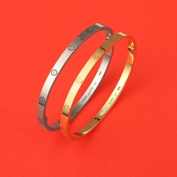 Used Love PM Cartier bracelet : Authenticated jewel