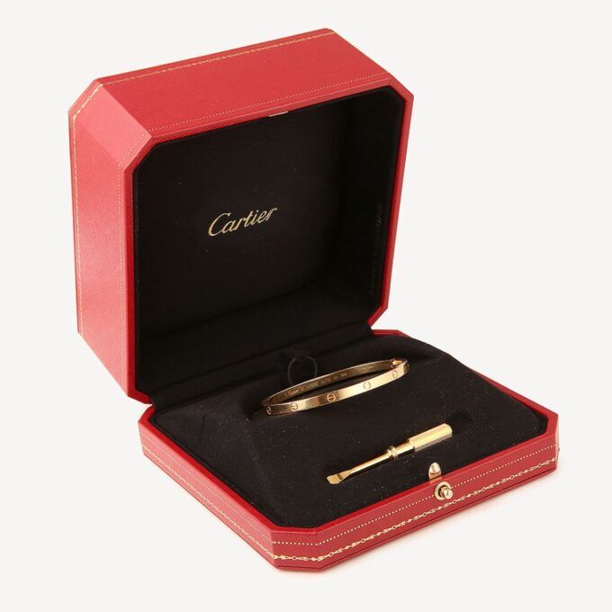 Used Love PM Cartier bracelet : Authenticated jewel